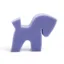 Roma Pony Sponge - Purple