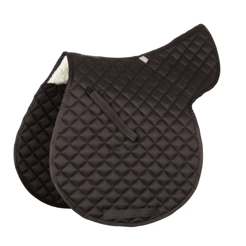 Roma Grand Prix All Purpose Numnah - Black