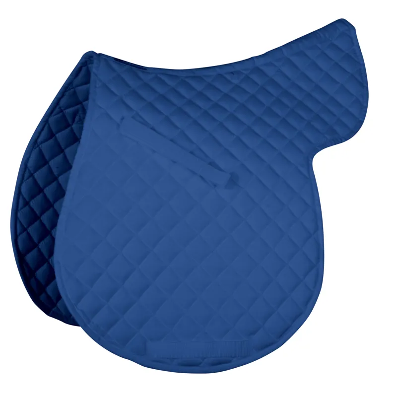 Roma Grand Prix All Purpose Numnah - Navy