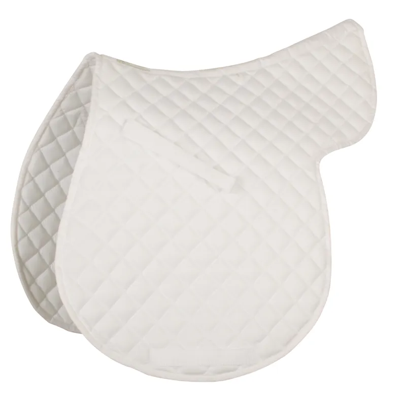 Roma Grand Prix All Purpose Numnah - White