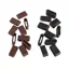 Spare Rubber Keeper / Slide Loop - Brown - 5/8