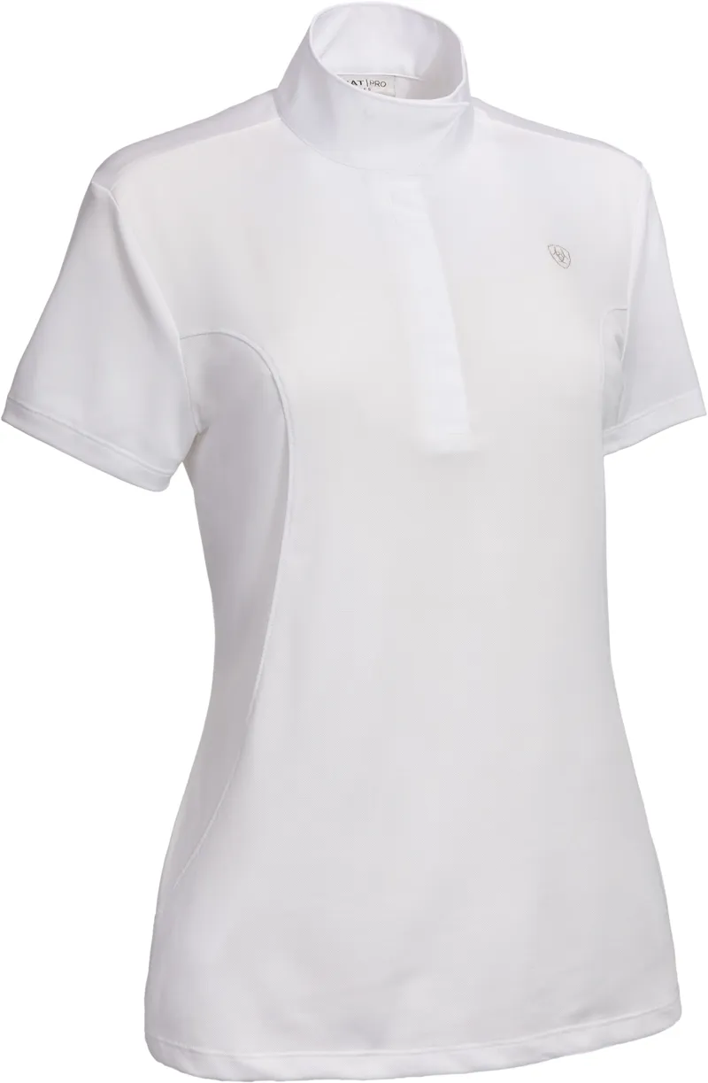 Ariat Aptos Show Top - White-1