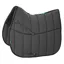 NuuMed GP HiWither Half Wool Saddlepad - 12OZ - Black