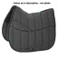 NuuMed GP HiWither Half Wool Saddlepad - 12OZ - White