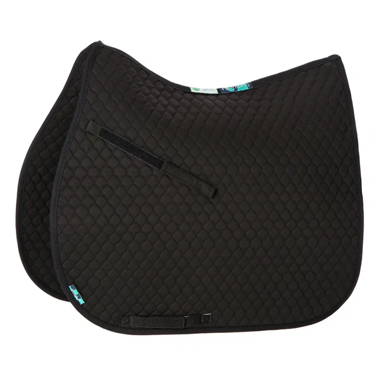 NuuMed GP HiWither Quilted Saddlepad - Black