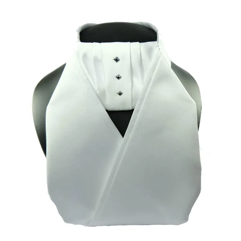 Showquest Chique Ready Tied Stock - White