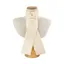 Racesafe Silk Stock - Untied - Cream