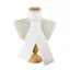 Racesafe Silk Stock - Untied - Natural