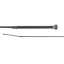 Woof Wear Stealth Dressage Whip - Black