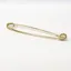 Traditional Plain Stock Pin - Gold
