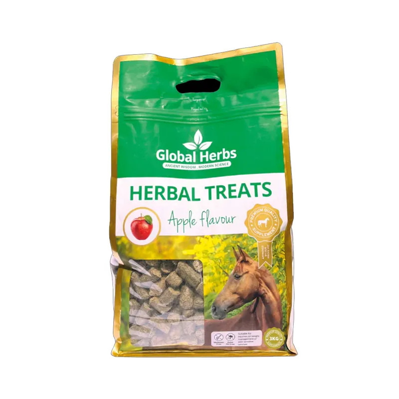 Global Herbs Apple Herbal Treats - 3Kg