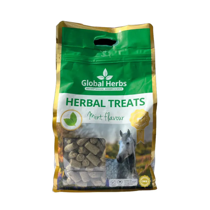 Global Herbs Mint Herbal Treats - 3Kg