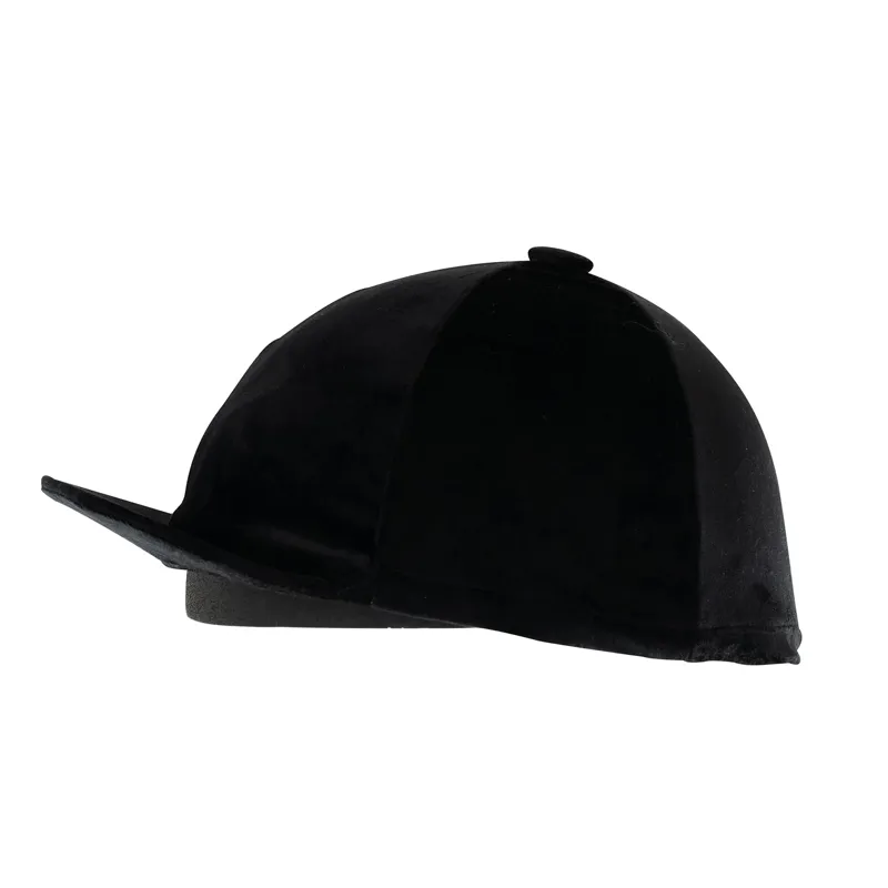 Racesafe Velvet Hat Cover - Black