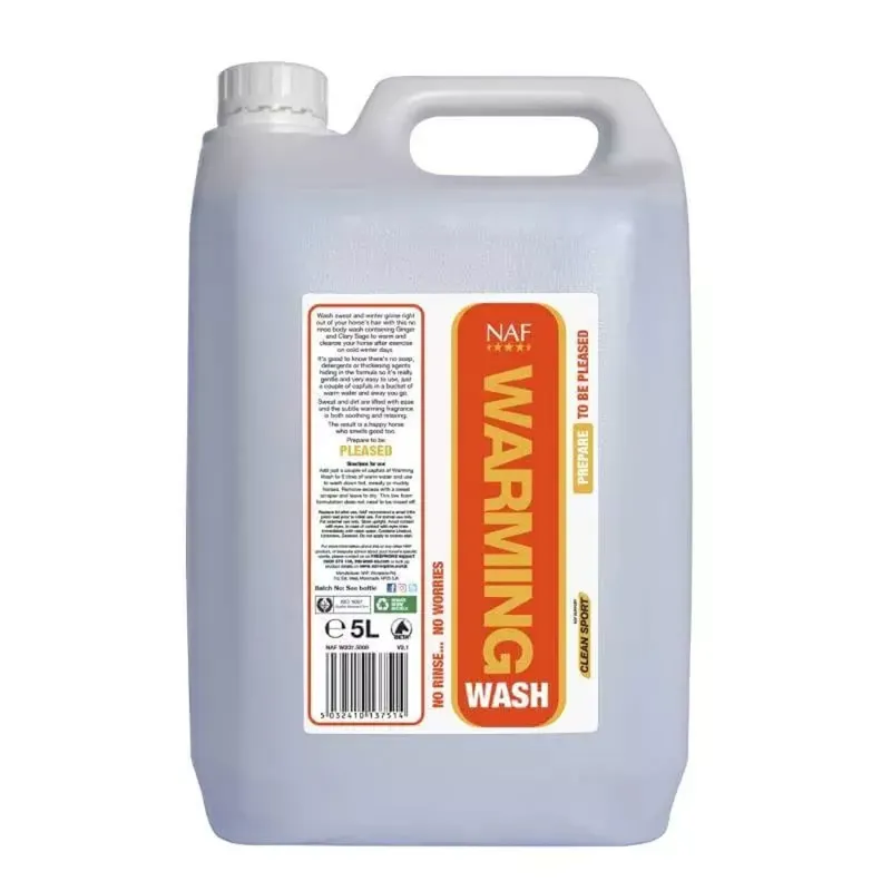 NAF Warming Wash - 5 Litre