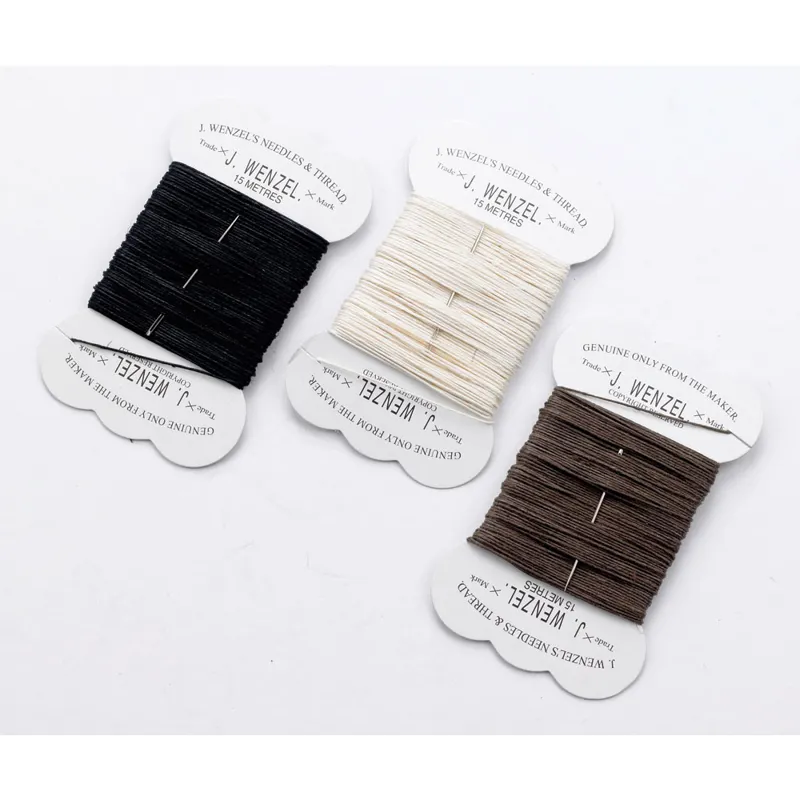 Wenzel  / Card Plaiting Thread - Brown