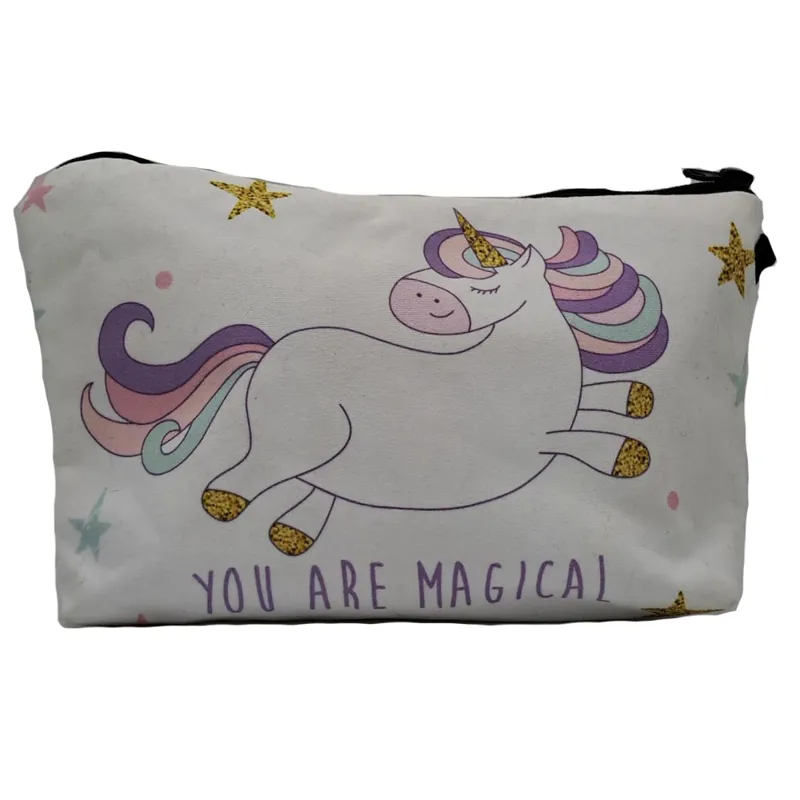 You Are Magical Pencil Case / Unicorn Makeup Case