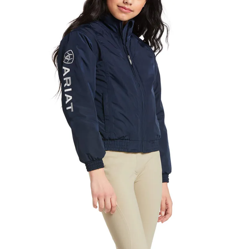 Ariat Youth Team Stable Jacket - Navy