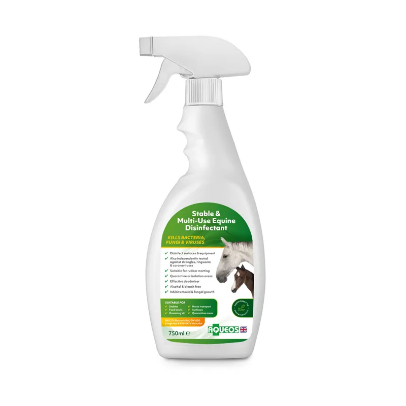 Aqueos Stable and Multi-Use Disinfectant
