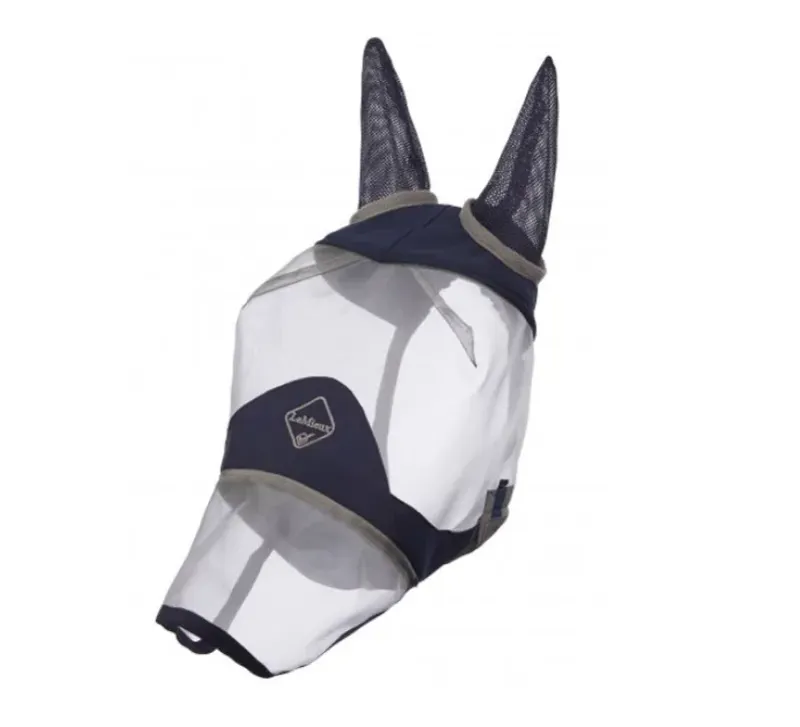 LeMieux Armour Shield Fly Protector Full Mask in Navy/Grey