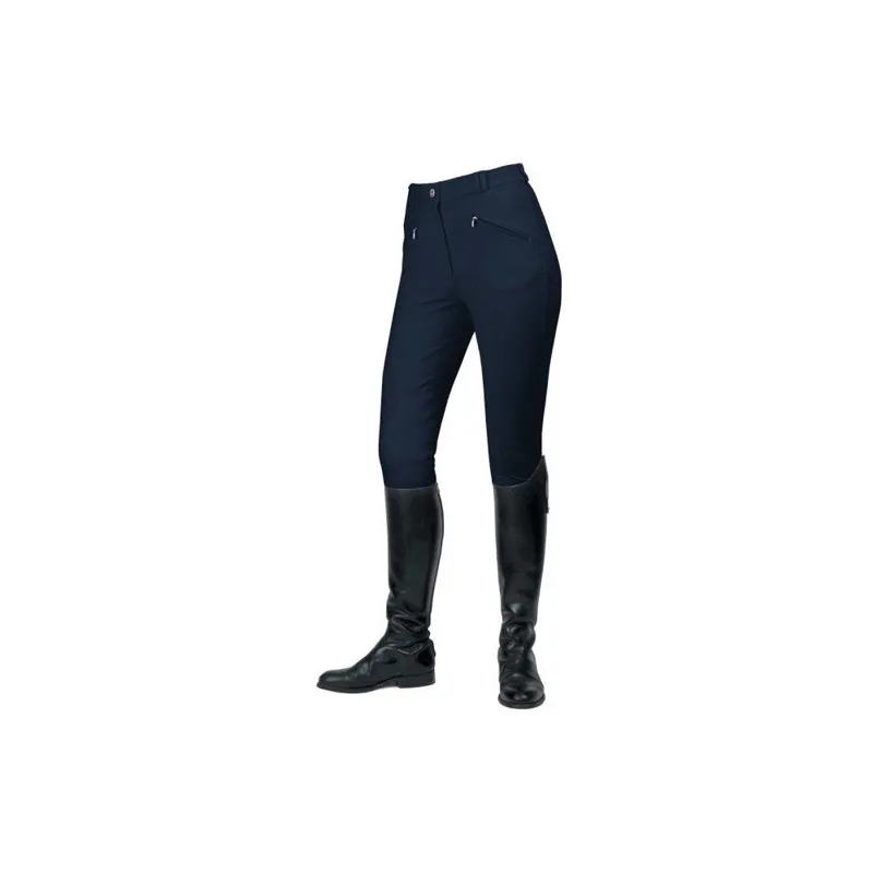 Mark Todd Gisborne Knee Patch Breeches - Blue