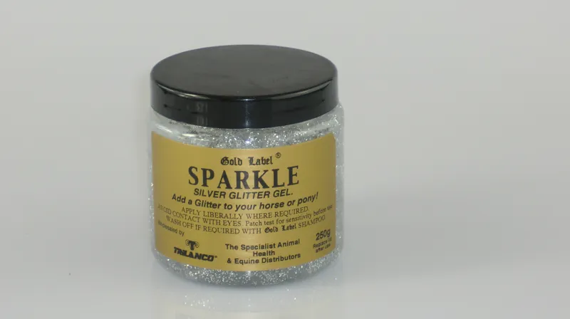 Gold Label Sparkle Glitter Gel - Silver