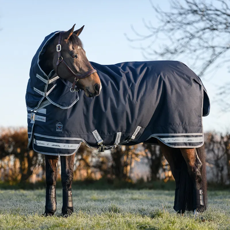 LeMieux Arika Storm-Tek Turnout Rug 200g - With Detachable Neck