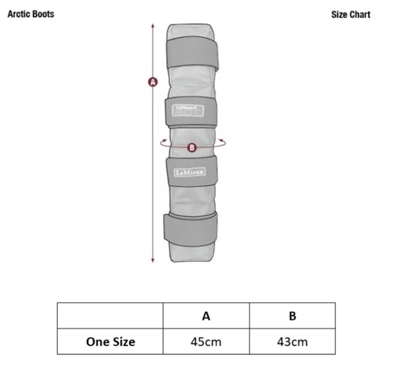 Arctic Boots Size Chart