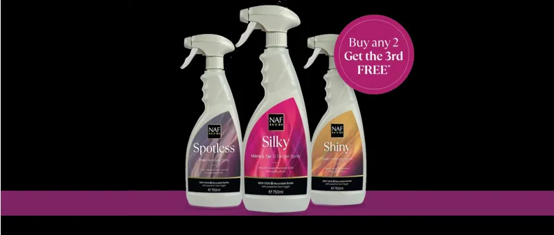 NAF NEW Grooming Trio