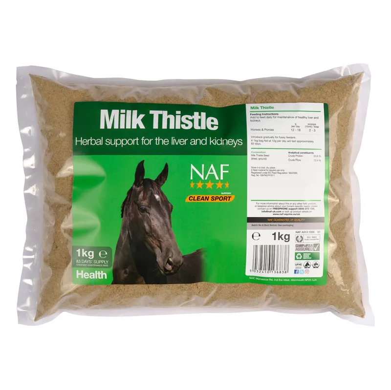 NAF 1 kg Milk Thistle