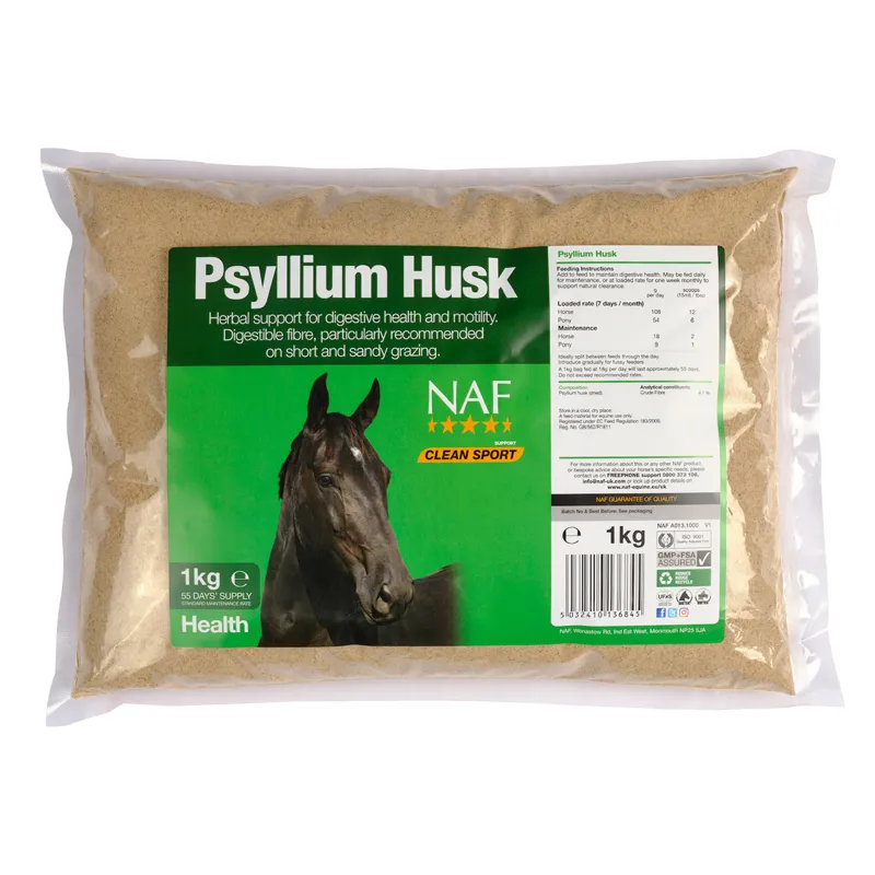 NAF 1 kg Psyllium Husk