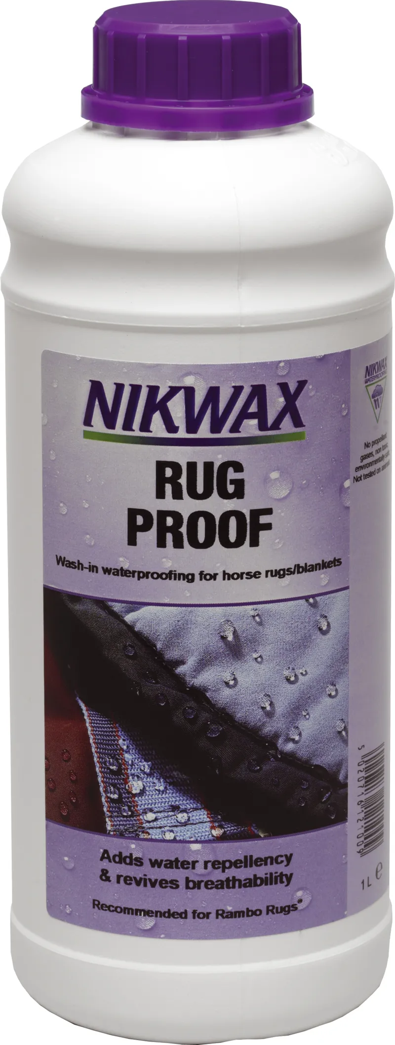 Nikwax 1lt Rug Proof in Purple