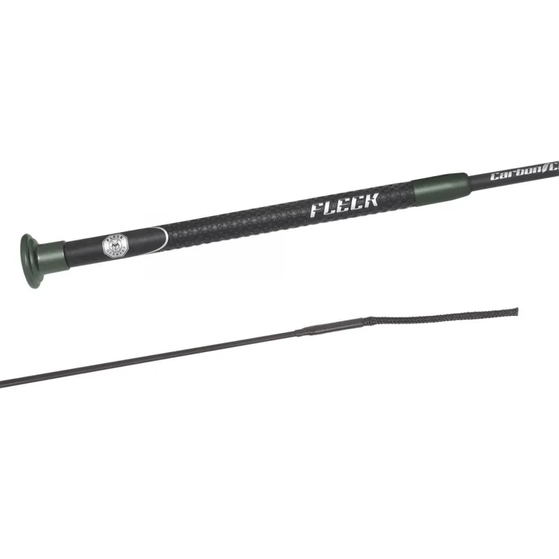 Fleck Carbon Ultralight Dressage Whip - Anthracite