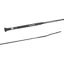 Fleck Carbon Ultralight Dressage Whip - Black