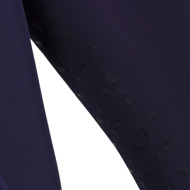 Aubrion Sculpt Riding Tights - Navy-2