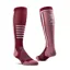 Ariat Tek Slimline Performance Socks - Tawny Port/Twighlight Mauve