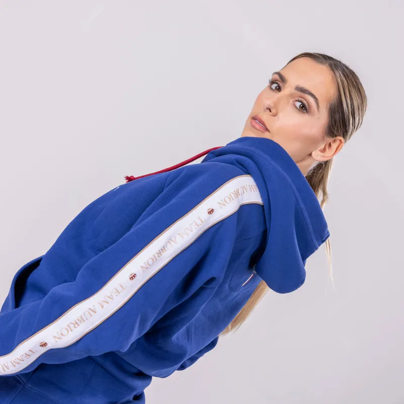 Aubrion Team Hoodie - Blue-4