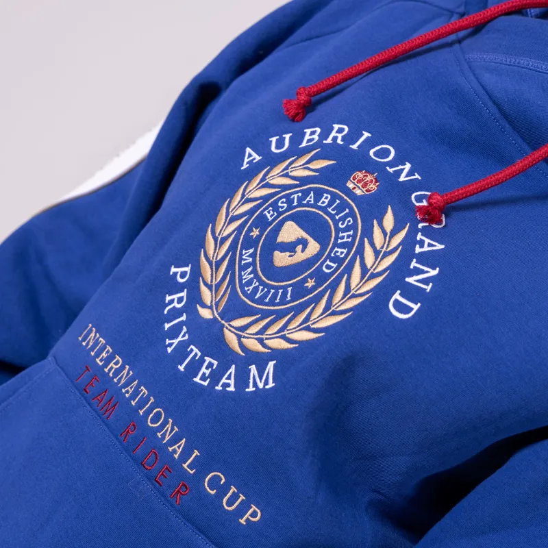 Aubrion Team Hoodie - Blue-2