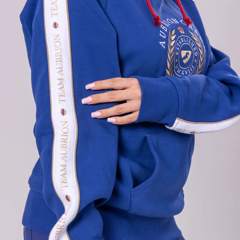 Aubrion Team Hoodie - Blue-3