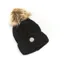 Aubrion Team Winter Bobble Hat - Black