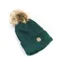 Aubrion Team Winter Bobble Hat - Green
