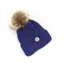 Aubrion Team Winter Bobble Hat - Navy