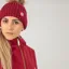 Aubrion Team Winter Bobble Hat - Red