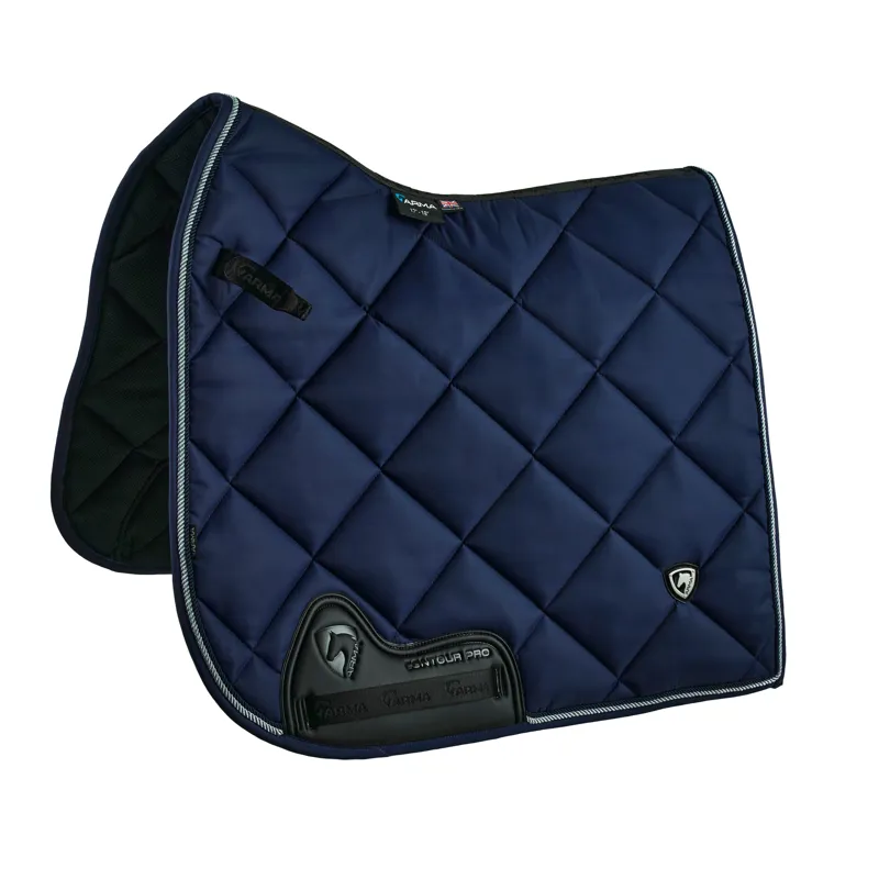 ARMA Classic Dressage Saddlecloth - Navy
