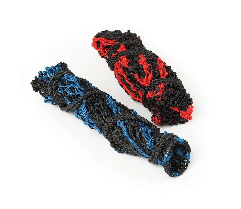 Deluxe Haylage Net - 36 Inch / Medium - Black/Blue-2