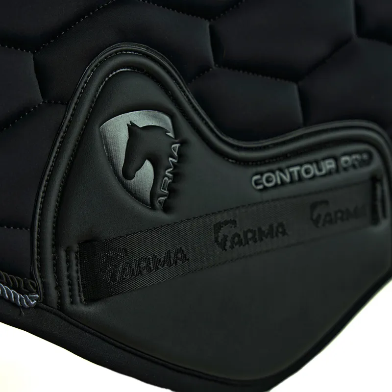 ARMA Eltar Jump Saddlecloth - Black-1