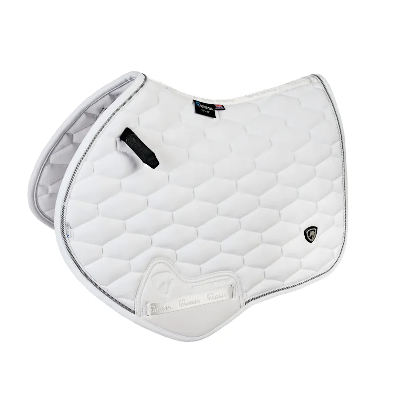 ARMA Eltar Jump Saddlecloth - White