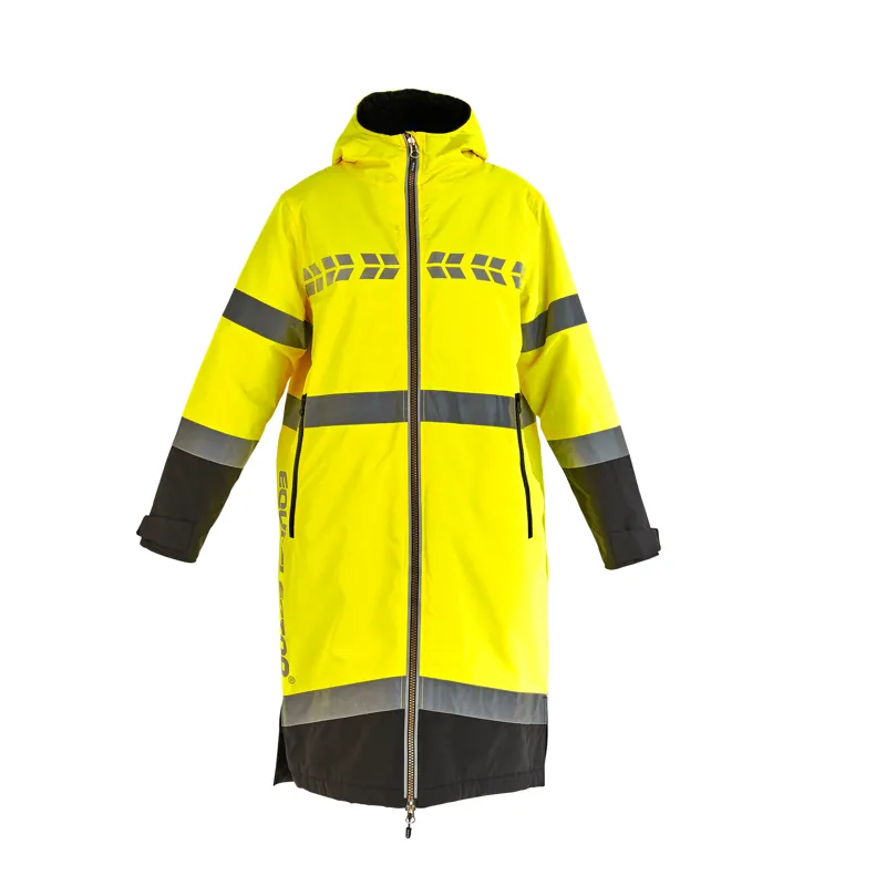 EQUI-FLECTOR Hi Vis All Weather Robe - Yellow - Small-1