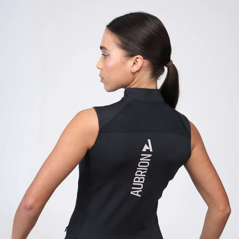 Aubrion React Sleeveless Base Layer - Shadow-1