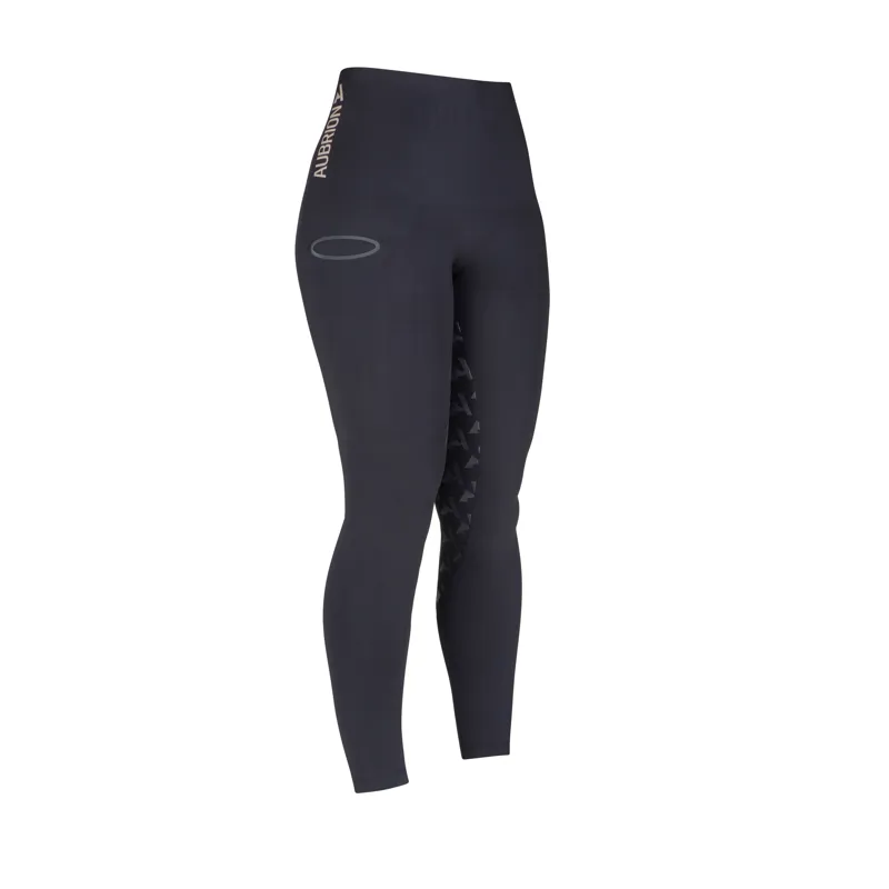 Aubrion React Sculpt Riding Tights - Shadow-2