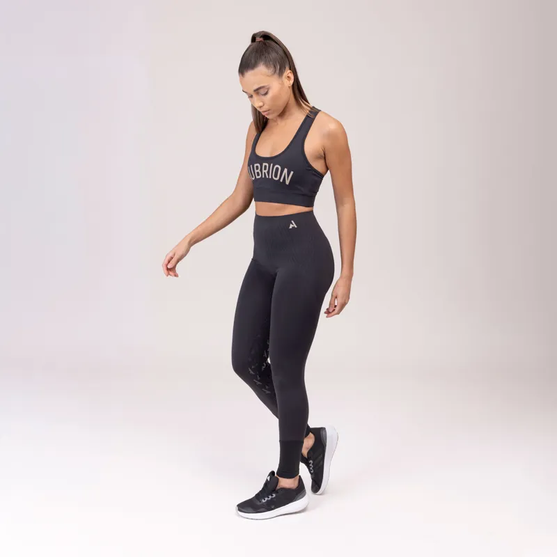Aubrion React Sculpt Riding Tights - Shadow-3